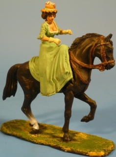 Lady zu Pferd