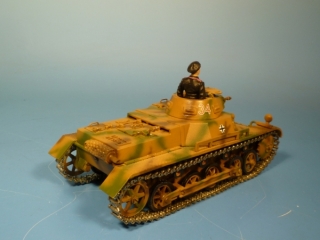 PanzerKampfwagen I Ausfhrung B
