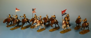7US Kavallerie im Angriff
