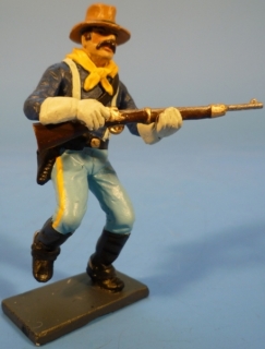 Kavallerist st�rmend