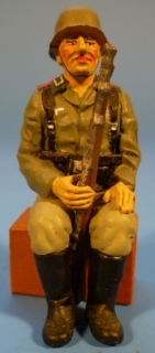 Soldat mit Karabiner (fr Fahrzeuge)