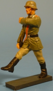 Fahnentrger Stechschritt