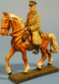 Generalfeldmraschall von Hindenburg, Mantel und Mtze (Reiter ohne Pferd)