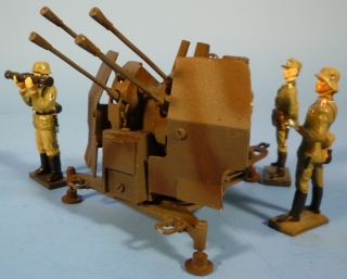 2-cm Flakvierling 38 mit  Sonderanh�nger Sd. Anh. 52