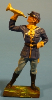 Kavallerist mit Trompete 