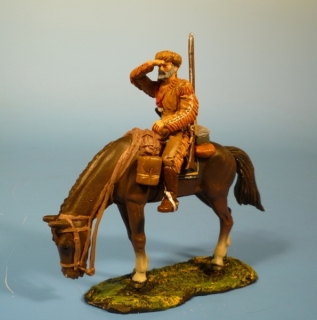 Trapper zu Pferd sphend