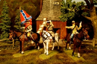 General Lee mit Ordonanz