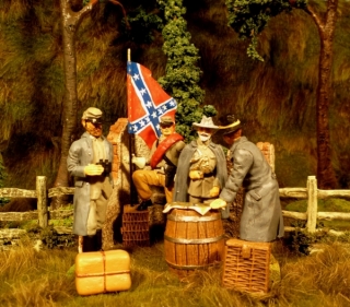 General Lee mit seinen Gener�len