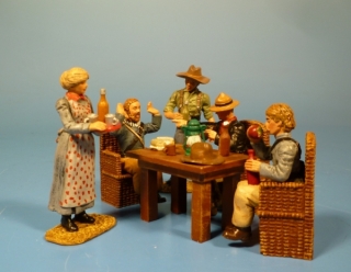Saloon Tisch Nr. 3
