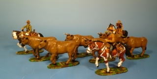 Wild West Viehtrieb