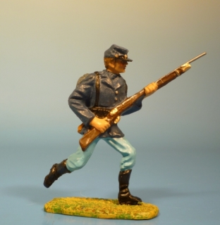 Unions Soldat st�rmend