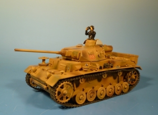 Panzer III Ausfhrung L mit 5 cm KWK L/60