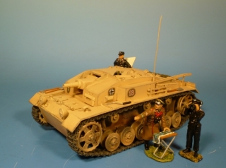 Sturmgesch�tz III Ausf�hrung C mit 7,5 cm Sturmkanone Stummel