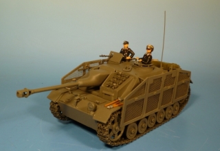 Sturmgesch�tz III Ausf�hrung G mit 7,5 cm Kanone und Saukopfblende