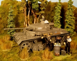 Panzer III Ausf�hrung L mit 5 cm KWK L/60