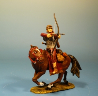 R�mischer Bogensch�tze zu Pferd 