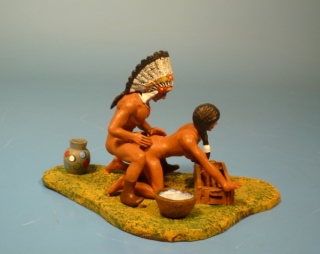 Indianer Erotikguppe