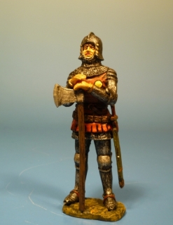 Ritter mit Axt