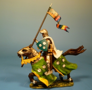 Ritter zu Pferd