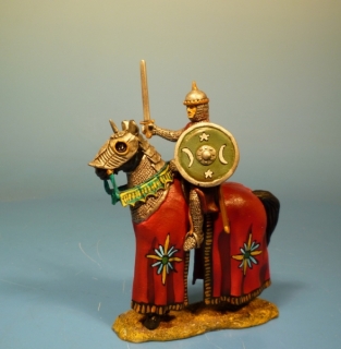 Ritter zu Pferd