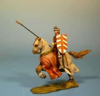 Ritter zu Pferd
