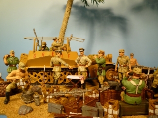 El Alamein 1942 Diorama