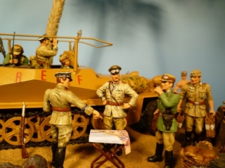 El Alamein 1942 Diorama
