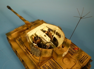 Kampfpanzer VI Tiger von Michael Wittmann 1944 letzter Einsatz im Kessel von Falais