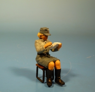 Luftwaffen Blitzmdchen fr Funkgert
