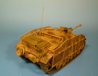 Sturmgeschtz III Ausfhrung G mit 7,5 cm Kanone und Saukopfblende