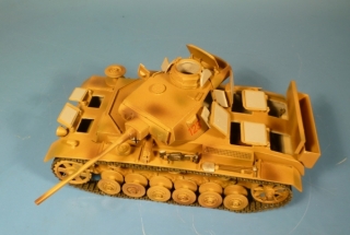 Panzer III Ausf�hrung L mit 5 cm KWK L/60
