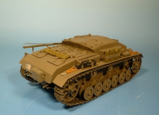 Sturmgesch�tz III Ausf�hrung C mit 7,5 cm Sturmkanone Stummel