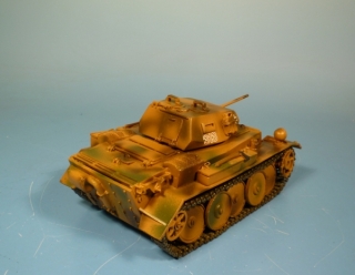 Panzer II L (Luchs) leichter Aufklrungspanzer mit 2-cm-KwK 38 und MG 34