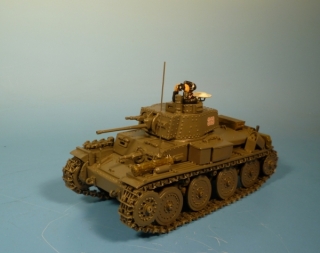 Panzerkampfwagen 38 (t)  mit  3,7-cm KwK Vz und 2 x MG 37