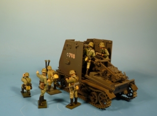 Schweres 15cm Infanteriegeschtz 33 auf PanzerKampfwagen I Ausfhrung B Bison I