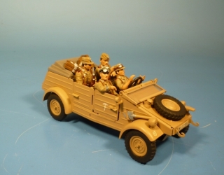 VW Kbelwagen Typ 82 Afrikakorps