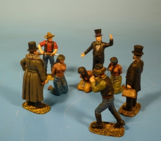 Wilder Westen Squaw Verkauf