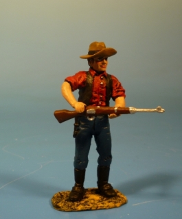 Cowboy mit Gewehr