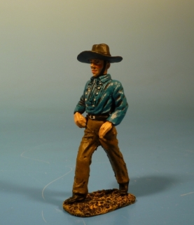 Cowboy gehend