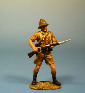 Afrikakorps Soldat mit Karabiner