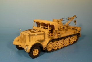 18t Zugkraftwagen Sd.Kfz. 9/1 mit 6t Bilstein Kran 