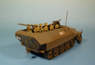 Schtzenpanzer Sd.Kfz. 251/1 mit 2 MG