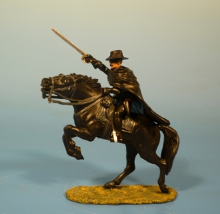 Zorro zu Pferd