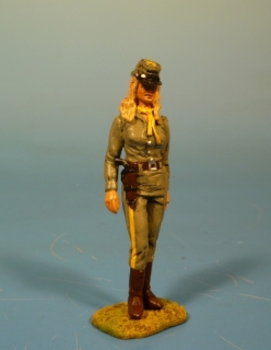 Frau in Sdstaaten Uniform