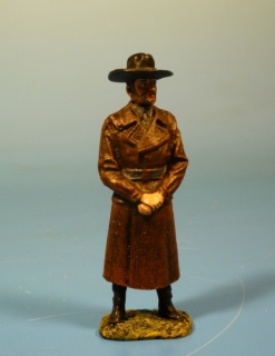 Cowboy im Mantel