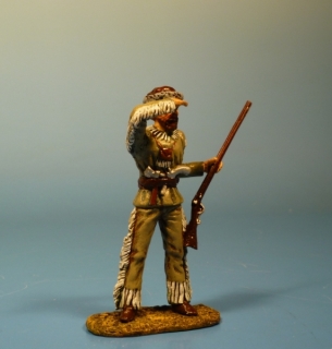 Trapper stehend sphend