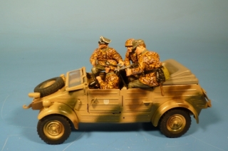 VW Kbelwagen Typ 82 Waffen SS Herbsttarn
