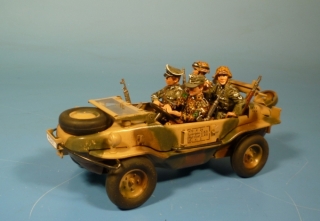 VW Schwimmwagen Typ 166 Waffen SS