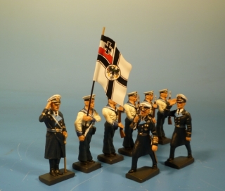 Kriegsmarine Empfang des Gro�admirals