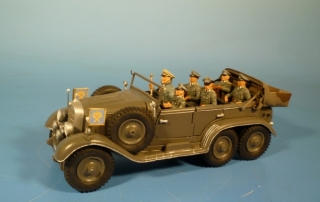 Mercedes Benz G4 Reichsmarschall Hermann G�ring